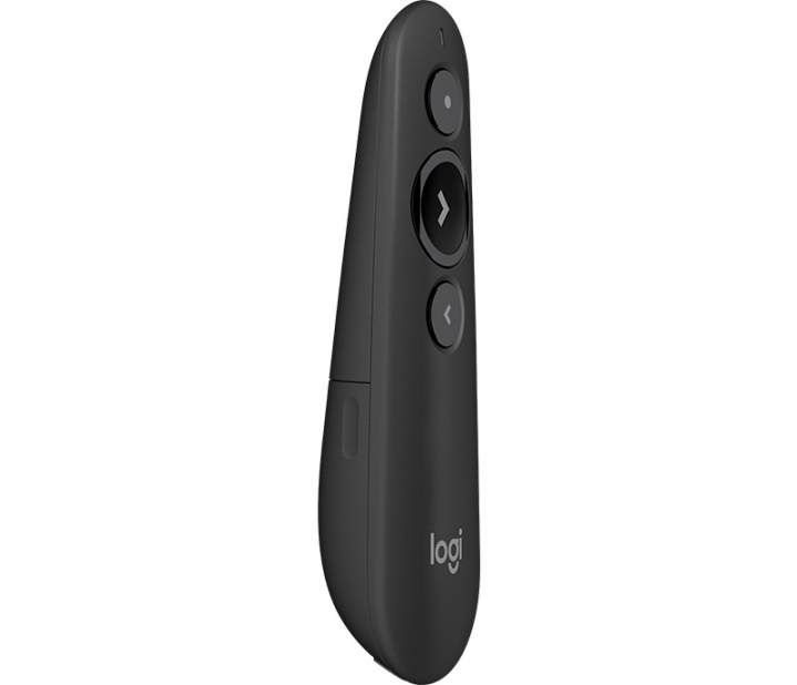 Prezenter bezprzewodowy Logitech Wireless Presenter R500 czarny 910-005386 - widok frontu v2