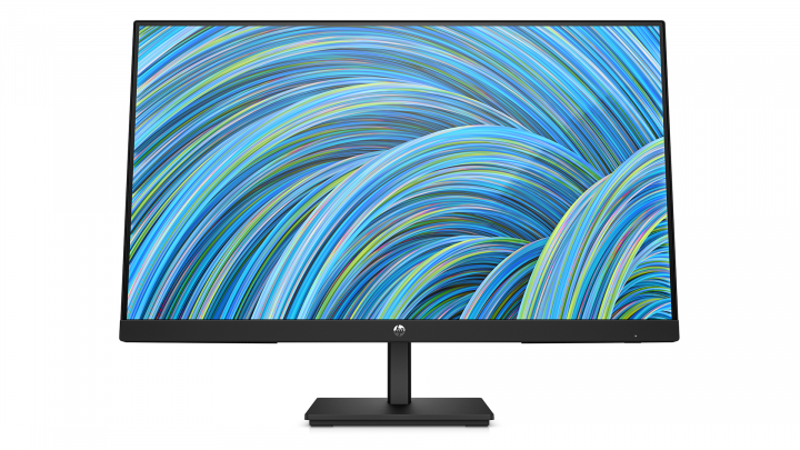 Monitor HP P24v G5 64W18AA - widok frontu