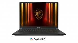 Laptop MSI Stealth A16 AI+ A3XWHG-042PL Ryzen AI 9 HX 370 16" QHD+ OLED 240hz 32GB 2000SSD RTX5070Ti DLSS 4 W11Pro