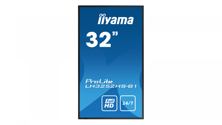 Monitor IIYAMA ProLite LH3252HS-B1 - widok obróconego ekranu