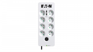 Listwa antyprzepięciowa Eaton 8xFR Tel@ 2xUSB 1,5m PB8TUF