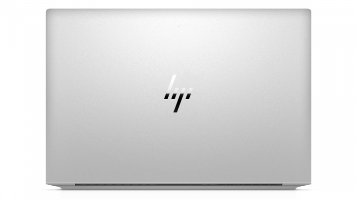 Laptop HP EliteBook 830 G8 srebrny - widok klapy