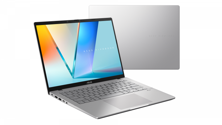 Laptop ASUS Vivobook S14 S3407QA W11 Cool Silver Copilot 9