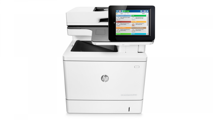 HP Color LaserJet Enterprise Flow MFP M577c - B5L54A - widok frontu