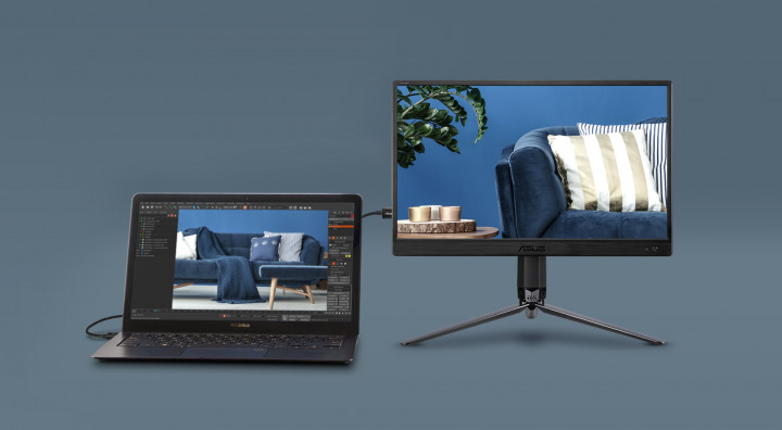 ASUS ZenScreen MB165B 5
