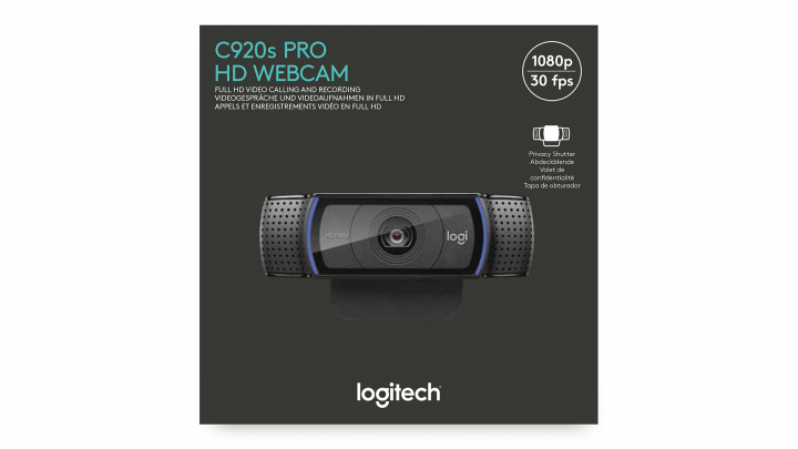 HD Pro Webcam C920s 960-001252-pudełko