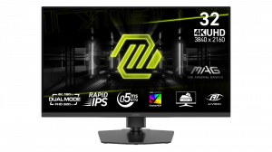Monitor MSI MAG 322URDF E16 31,5" UHD 160Hz 0.5ms