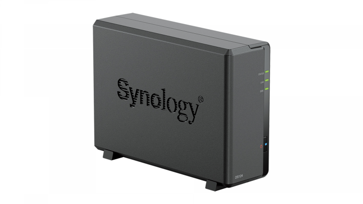 Serwer NAS Synology DS124 + Dysk HDD 4TB HAT3300-4T 4