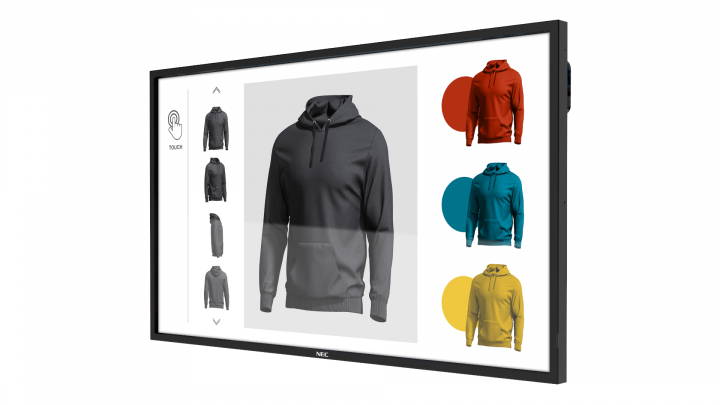 Monitor wielkoformatowy Sharp NEC MultiSync ME431 IR-2 43" UHD 400cd/m2 18/7 - 60005950 2