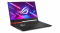 ROG Strix G15 G513IE czarny - widok frontu lewej strony