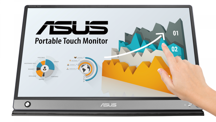 Monitor ASUS ZenScreen MB16AMTR 2