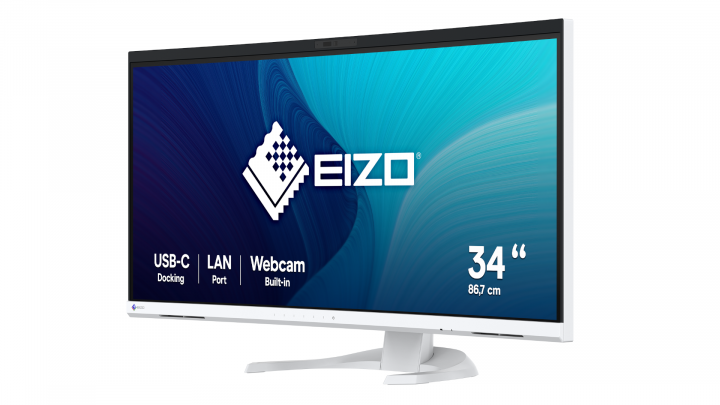 Monitor EIZO FlexScan EV3450XC biały 2