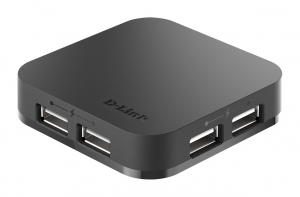Hub USB D-Link - DUB-H4