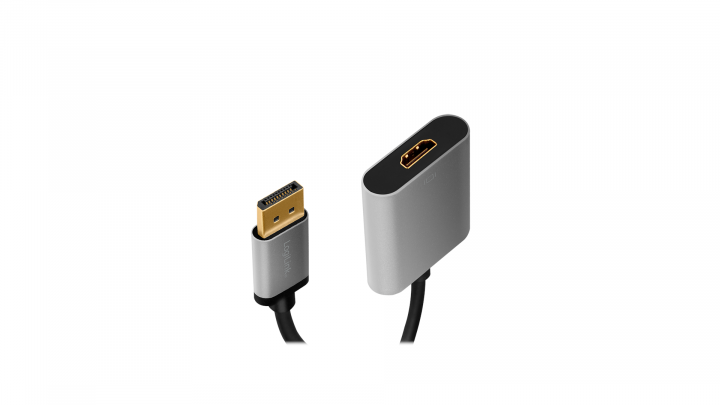 Adapter LogiLink DP - HDMI 4K CDA0108 2