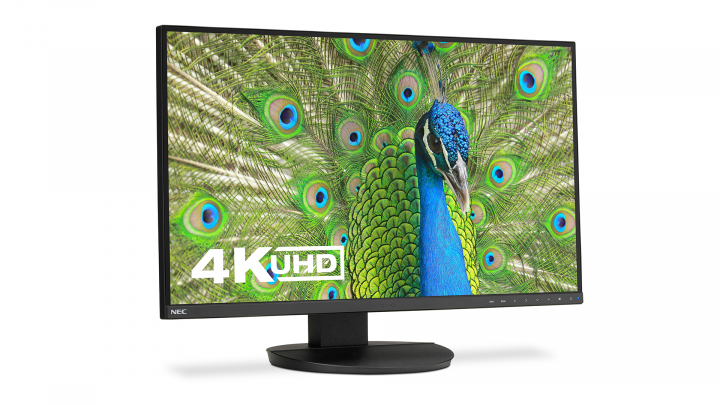 Monitor Sharp NEC MultiSync EA271U 27" IPS UHD USB-C 60W czarny 3