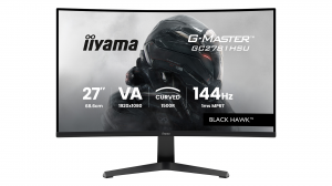 Monitor iiyama G-Master GC2781HSU-B1 27" Curved FHD VA 144Hz 1ms USB Hub