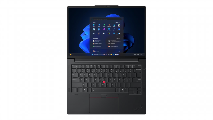 Laptop Lenovo ThinkPad E14 Gen 7 W11Pro czarny 8