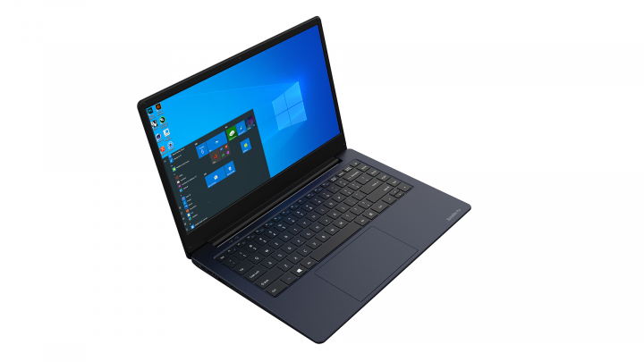 Satellite Pro C40-H W10P-widok frontu lewej strony