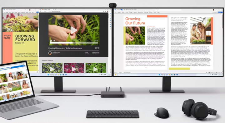 Stacja dokująca Microsoft Surface Thunderbolt 4 Dock T8I-00004 4