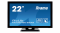 Monitor z dotykowym ekranem IIYAMA ProLite T2236MSC-B2AG - widok frontu