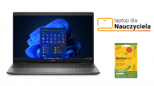 Laptop dla Nauczyciela Dell Latitude 3550 i5-1335U 15,6" FHD 16GB 512SSD W11Pro EDU 5YGW