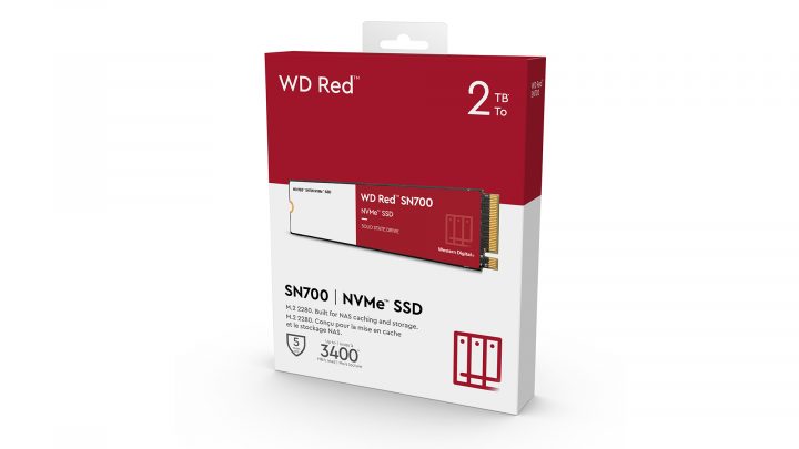 Dysk SSD WD Red SN700 2000GB