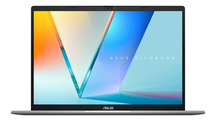 Laptop ASUS Vivobook S14 M3407GA Cool Silver W11 Copilot+PC Asus Lumina OLED 7