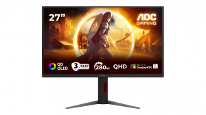 Monitor AOC Q27G4ZD 27" QD-OLED QHD 280Hz 0,03ms