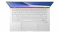 Laptop Asus Zenbook UM433 Icicle Silver - widok klawiatury