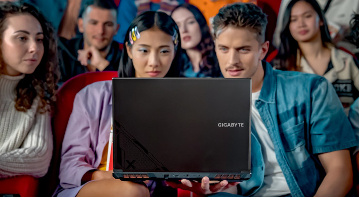 Laptop Gigabyte G6X 9KG (2024) Gunmetal Gray 6