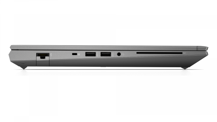 Mobilna stacja robocza HP ZBook Fury 15 G8 - widok lewej strony 
