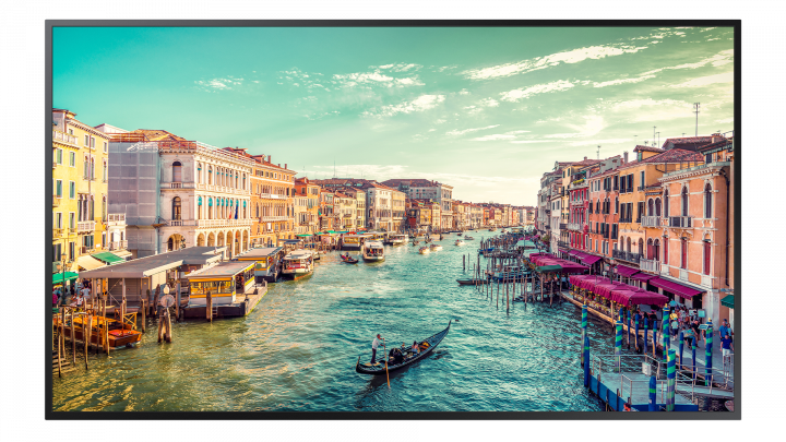 Monitor Samsung 50 QM50R-B LH50QMRBBGCXEN - widok frontu