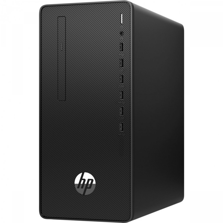 Komputer HP 295 G6 Tower widok frontu prawej strony