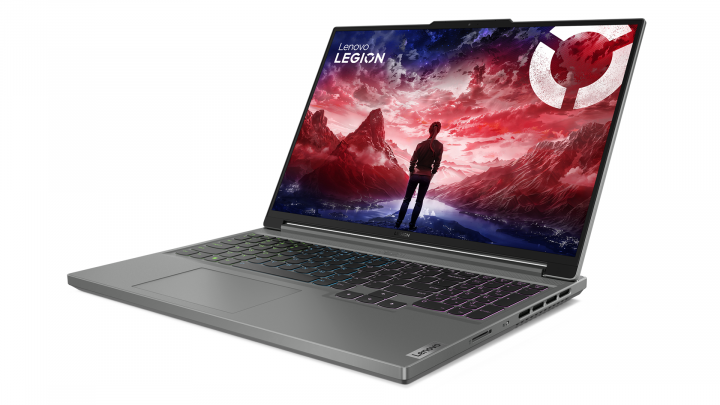 Laptop Lenovo Legion Slim 5 Gen 9 16ARP9 4-Zone RGB Backlit Luna Grey (premium care) 8