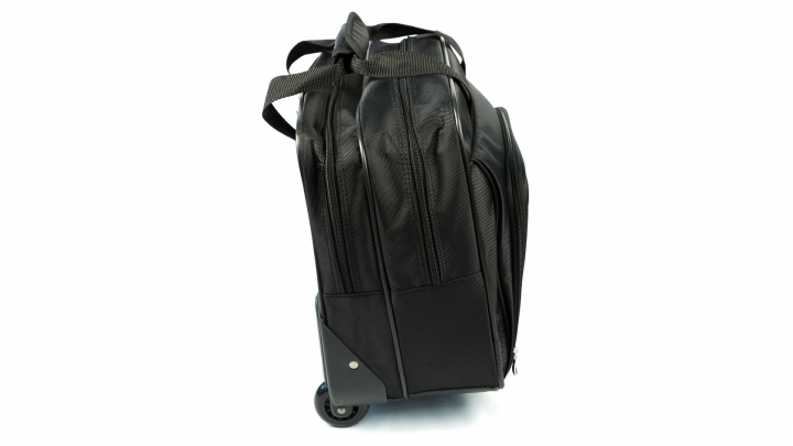 Walizka do laptopa Targus Rolling Case TBR003EU 16 czarna - lewa strona