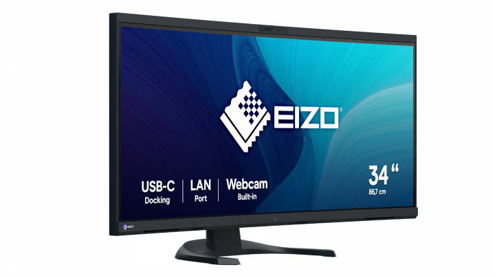 EIZO FlexScan EV3450XC-BK 8