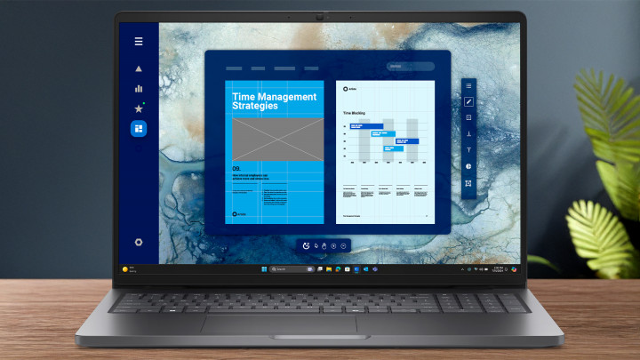 Dell Pro 16 PC16250 Magnetite