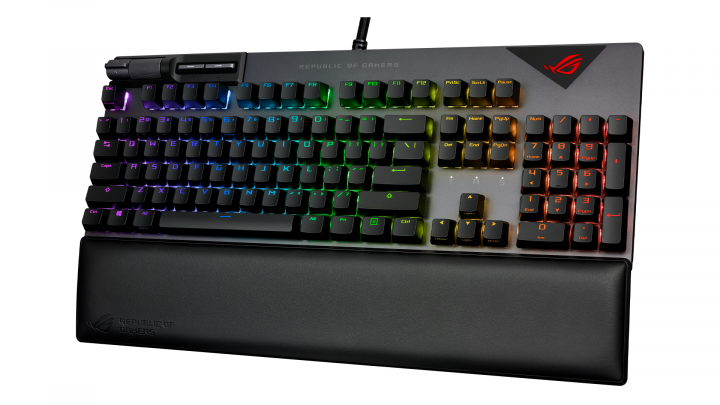Klawiatura Mechaniczna Asus ROG Strix Flare II 90MP02D6-BKUA01 NX Brown RGB 5