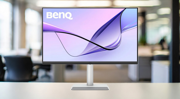 Monitor BenQ MA320U 9H front