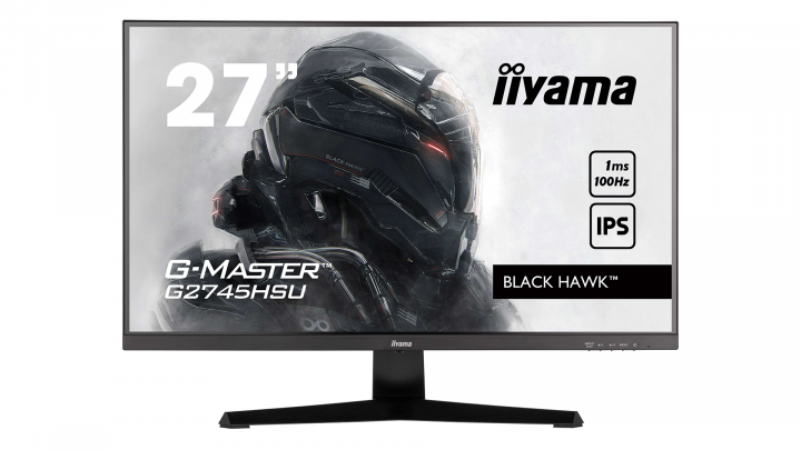 Monitor iiyama G-Master G2745HSU-B2 27" IPS FHD 1ms 100Hz