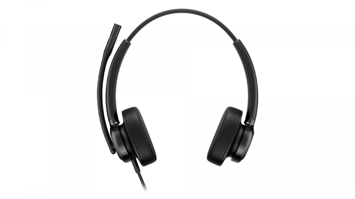 Słuchawki przewodowe HP Poly Mission 625 Stereo USB-C + Adapter USB-C/A 5