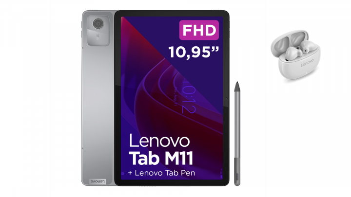 Lenovo Tab M11 Luna Grey Rysik PROMO 2