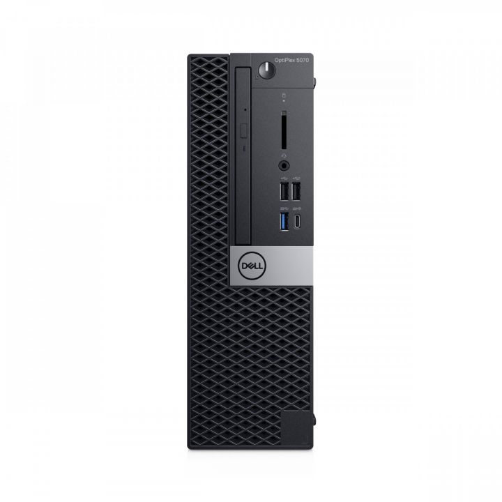 Komputer Dell Optiplex 5070 SFF - widok frontu