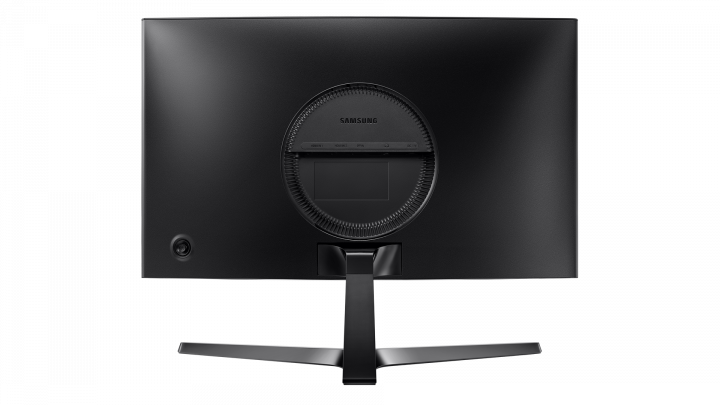 Monitor Samsung LC24RG52FZRXEN - widok z tyłu