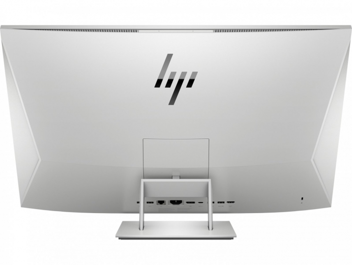 Komputer AiO HP EliteOne 800 G6 szary - widok tyłu