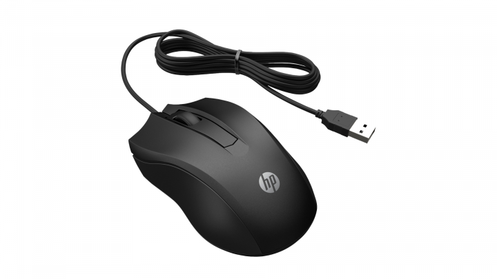 Mysz optyczna przewodowa HP 105 822M9UT 2