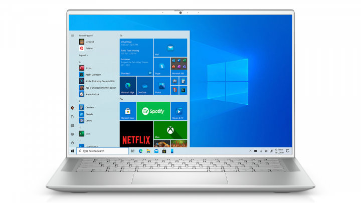 Laptop Dell Inspiron 7400 W10H-przód2
