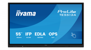 Monitor interaktywny iiyama ProLite TE5513A-B1AG 54,6" 4K UHD IPS Android
