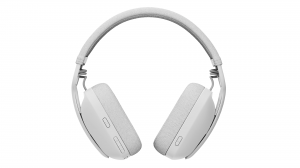 Słuchawki bezprzewodowe z mikrofonem Logitech Zone Vibe 100 białe 981-001219