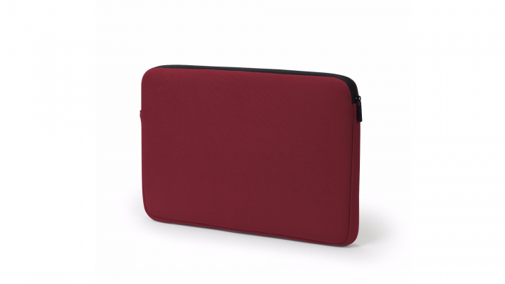 Etui do laptopa DICOTA Skin BASE 141 D31293 czerwone - tył lewa strona